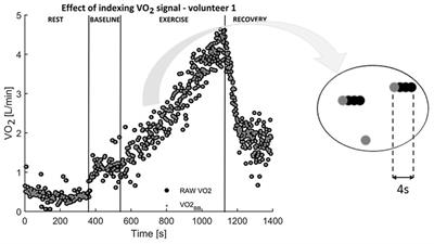 Oxyhemoglobin Concentration and Oxygen Uptake Signal During Recovery From Exhaustive Exercise in Healthy Subjects—Relationship With Aerobic Capacity